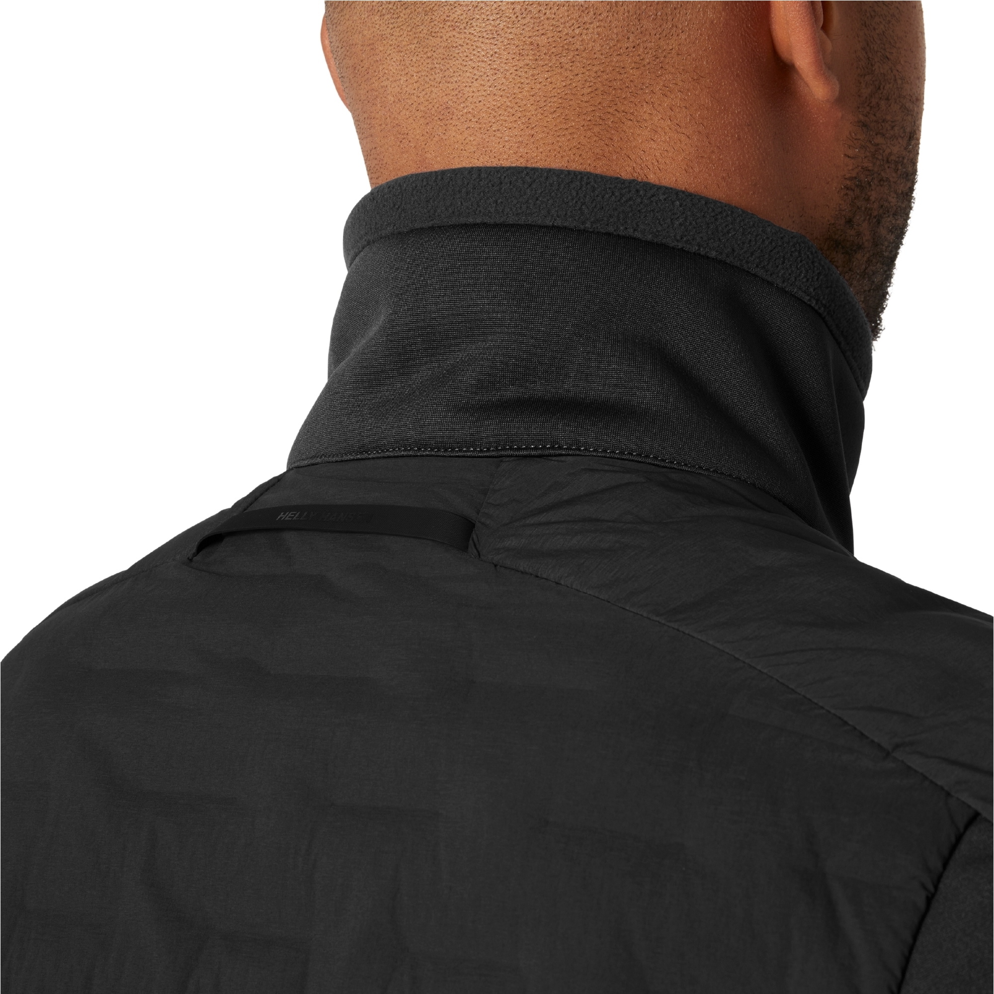 2026 Helly Hansen Mens HP Hybrid Stretch Insulator Jacket 34103 - Ebony